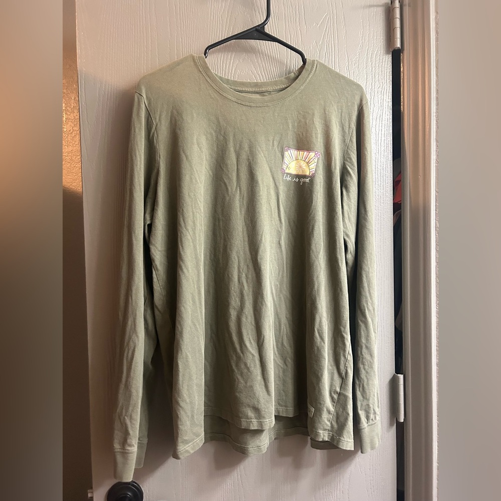 Life is Good Long Sleeve Tee